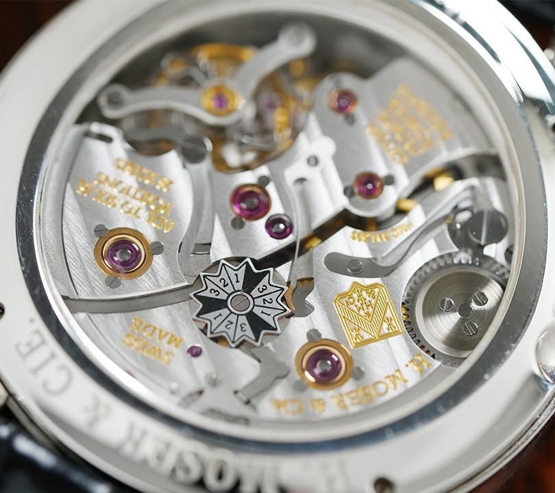 H. Moser Perpetual Calendar Platinum thumbnail 6