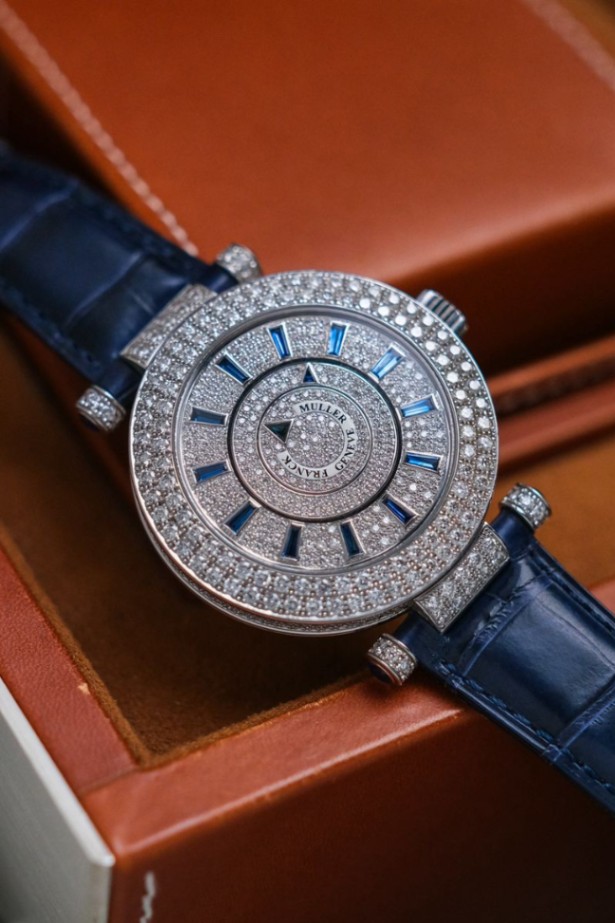 Franck Muller Double Mystery 18K White Gold DM 42 D 2R CD thumbnail 4