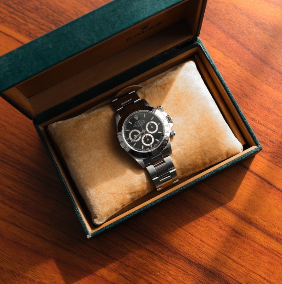 Rolex Daytona 16520 ‘Zenith’ Black Dial Oyster Steel 1999 thumbnail 9