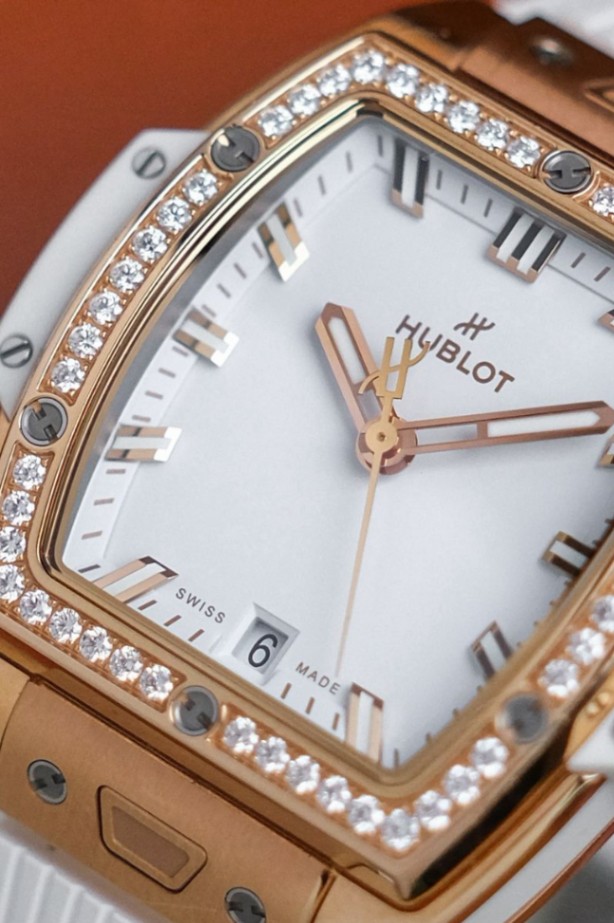 Hublot Spirit of Big Bang 18K Rose Gold Diamond - Image 3