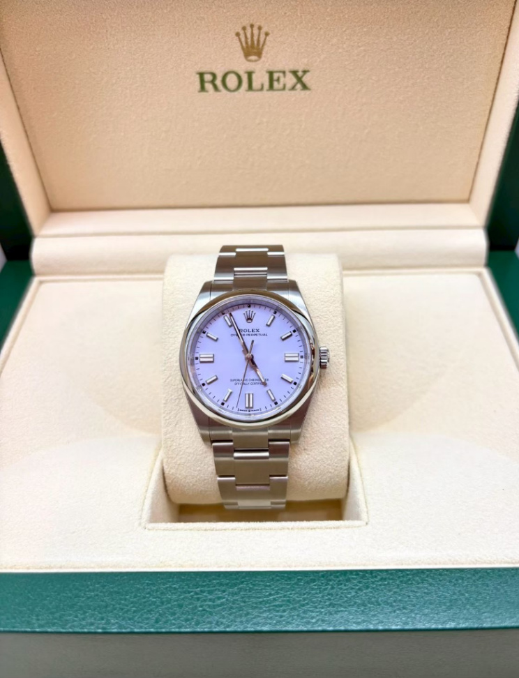 Oyster Perpetual Lavender Dial 36mm