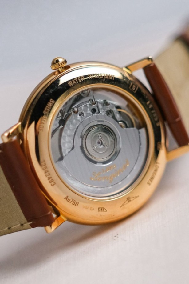 Longines Présence Heritage 18K Pink Gold Ref. L4.785.8.73.2 thumbnail 4