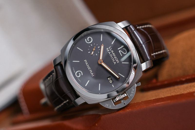 Panerai Luminor Marina 1950 TITANIUM PAM351 thumbnail 3