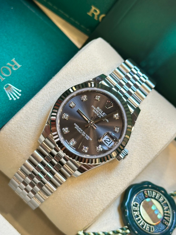special price datejust 31mm grey diamond - Image 4