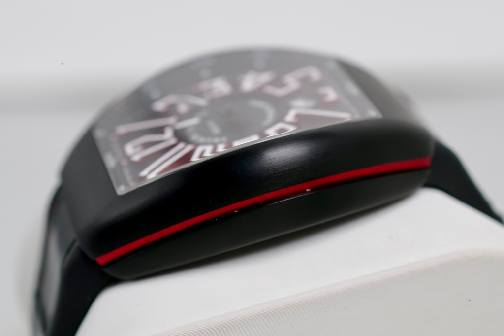 FRANCK MULLER Vanguard V41 Titanium Black TT NR BR 41mm - Image 5