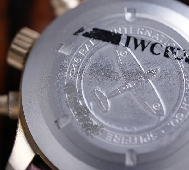IWC Chronograph Spitfire Bronze IW387902 - Image 6