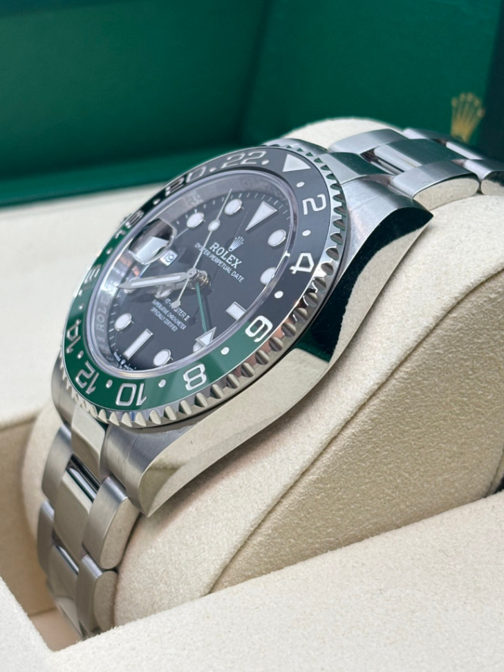 GMT Master || Sprite Oyster 40mm thumbnail 4