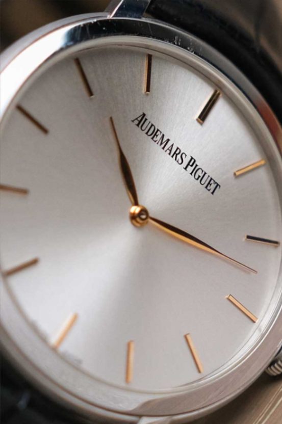 Audemars Piguet Jules Audemars Extra-Thin 18K White Gold 15180OR.OO.A088CR.01 - Image 4