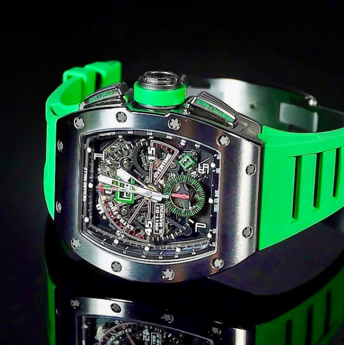 RICHARD MILLE RM11-01 Roberto Mancini