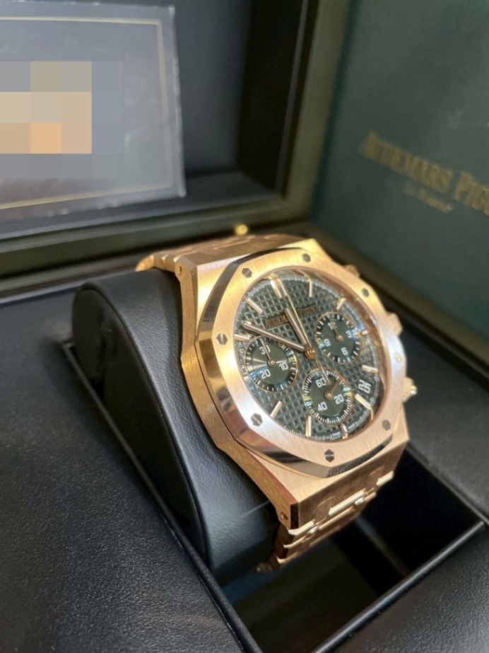 AUDEMARS PIGUET Royal Oak 26240OR Green Dial  thumbnail 5