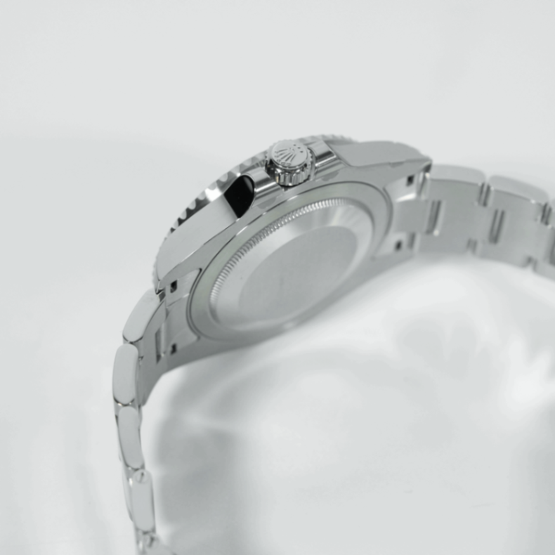 Rolex New GMT-Master II 126710GRNR ‘Bruce Wayne’ Black Dial Oyster Steel 2026 40mm. thumbnail 6