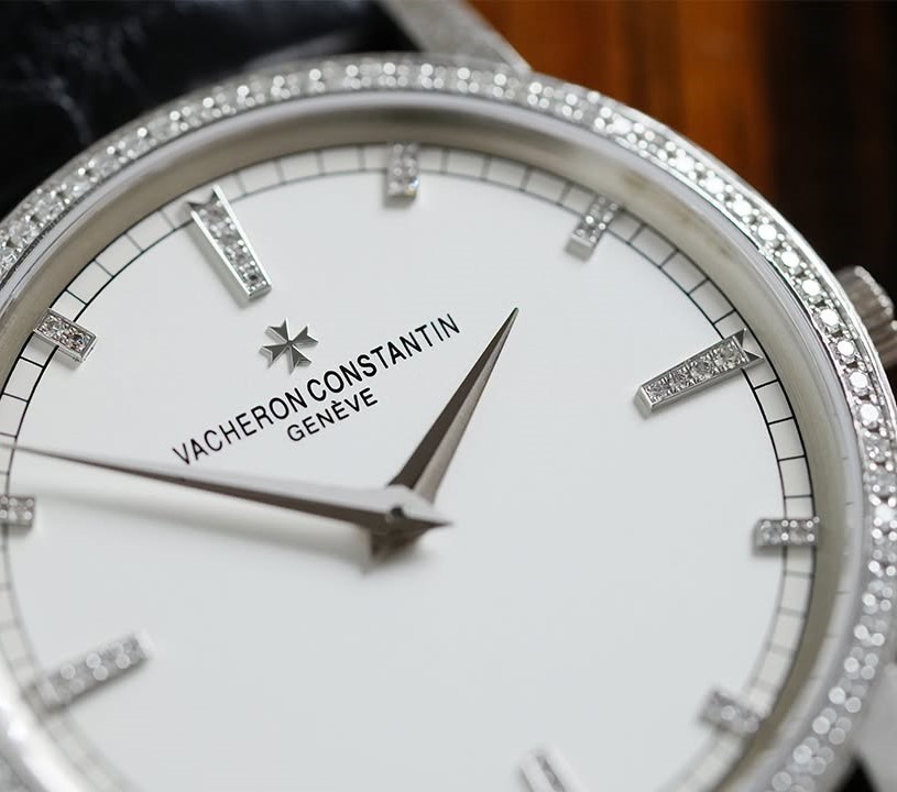 Vacheron Constantin Traditionnelle White Gold Diamonds - Image 2