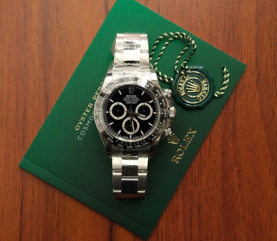 Rolex New Daytona 126500LN Black Dial Oyster Steel 2026 40mm. - Image 2