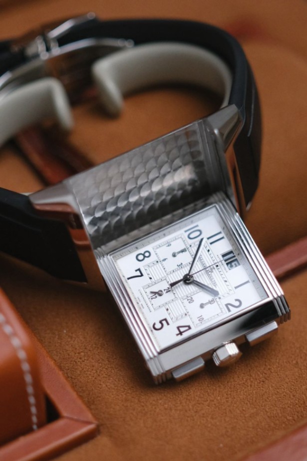 Jaeger LeCoultre Reverso Squadra Chronograph - Image 3