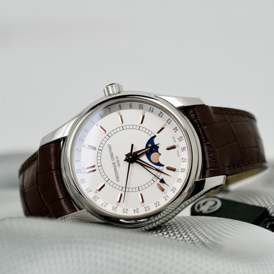 REDERIQUE CONSTANT Classics Index Moontimer 40mm