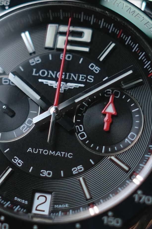 Longines Admiral Chronograph Ref. L3.667.4.56.7 - Image 4