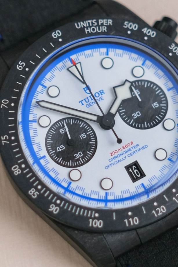 TUDOR Black Bay Chrono CARBON 25 Ref. 79377KN thumbnail 3