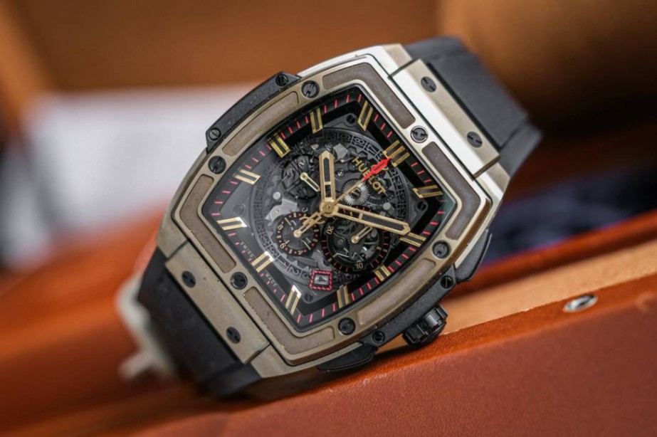 Hublot Spirit of Big Bang MAGIC GOLD thumbnail 5