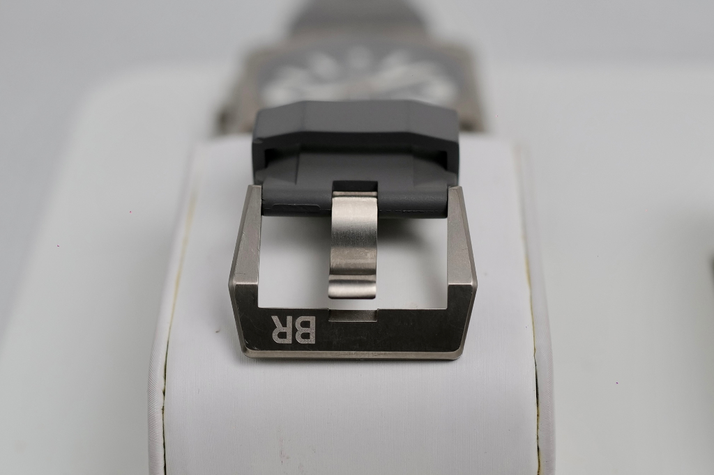 BELL & ROSS BR 01 Titanium Chronograph BR 01-94-TT 46mm thumbnail 6