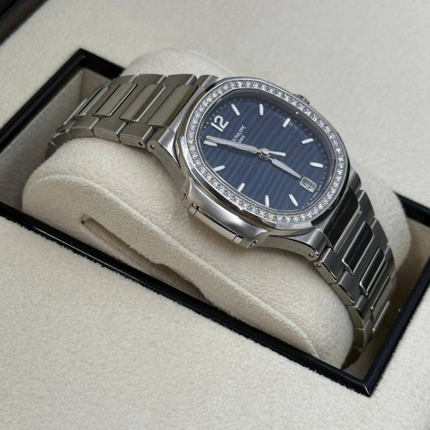 Patek Philippe Nautilus 7118/1200A Blue Dial - Image 4
