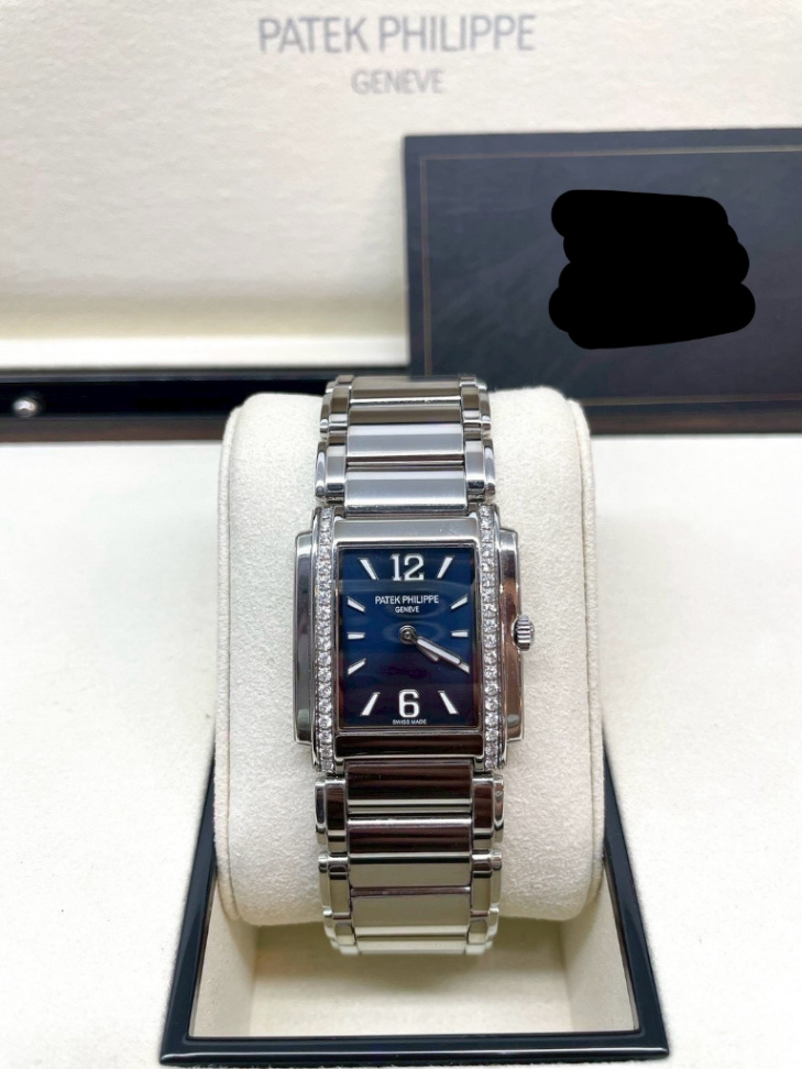 Patek Philippe Twenty Four 4910/1200A Blue Dial