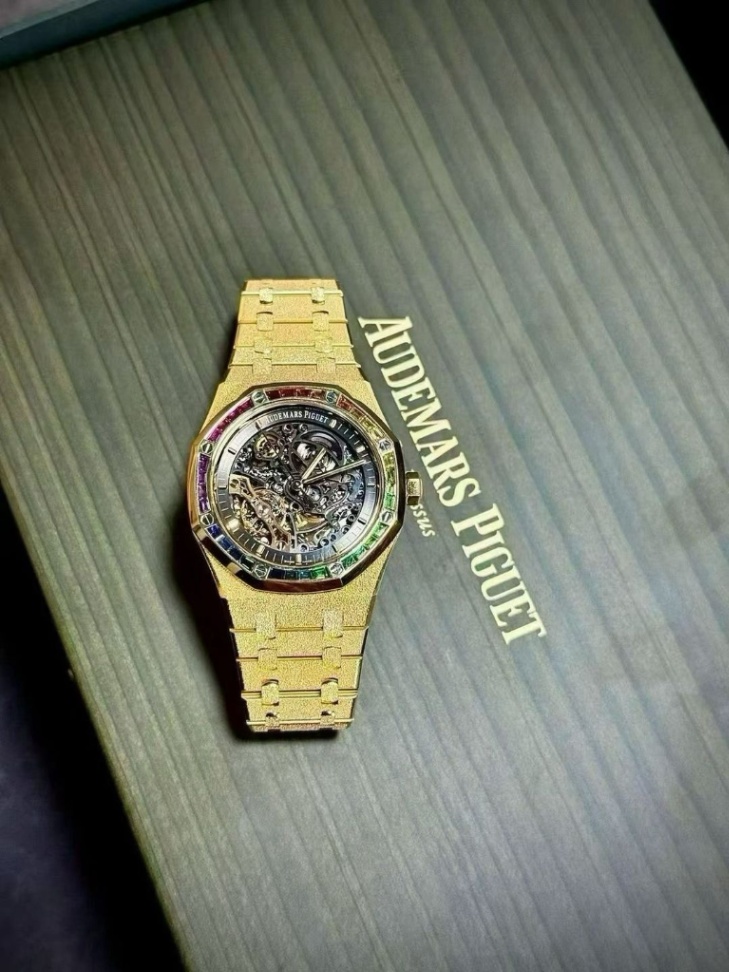 Audemars Piguet Royal Oak 15412BA