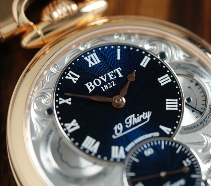 Bovet Fleurier 19Thirty Teal Blue 7 Days thumbnail 8