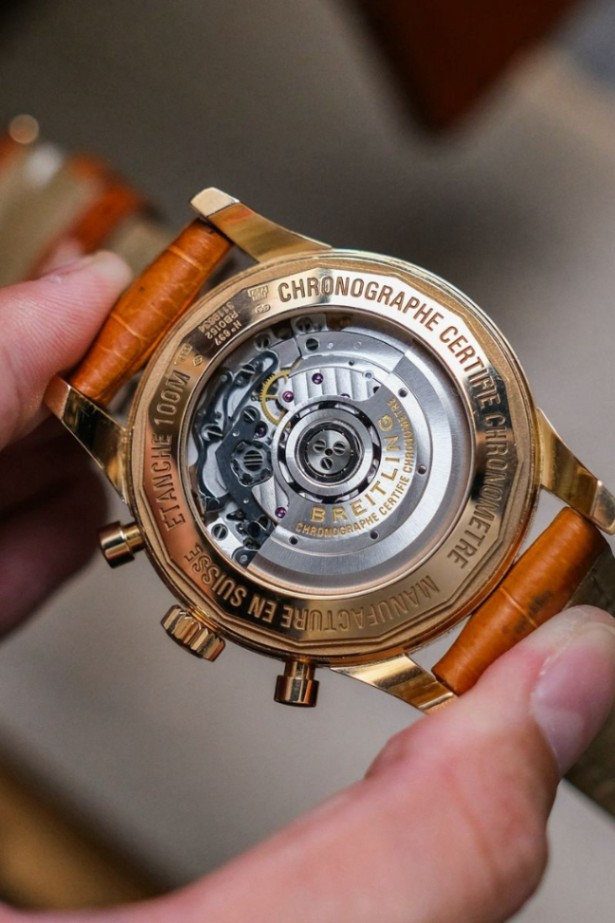 Breitling TransOcean Chronograph 18K Rose Gold thumbnail 4