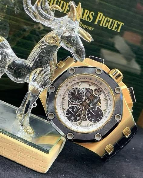 Audemars Piguet Royal Oak Offshore Rubens Barrichello II 26078RO thumbnail 1