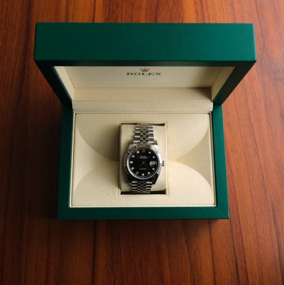 Rolex New Datejust 126334 Black Diamond Dial Jubilee 2026 41mm. - Image 2