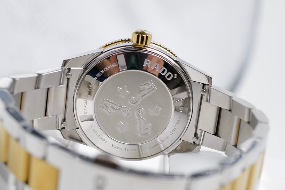 RADO Captain Cook Two-Tone Green Dial R32138303 42mm - Image 5