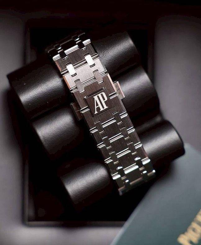 AUDEMARS PIGUET Royal Oak Blue Dial 15551ST thumbnail 5