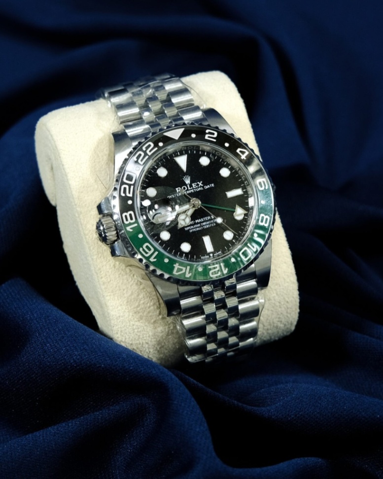 ROLEX GMT-Master II 126720VTNR “Sprite” Black Dial 40mm 2026