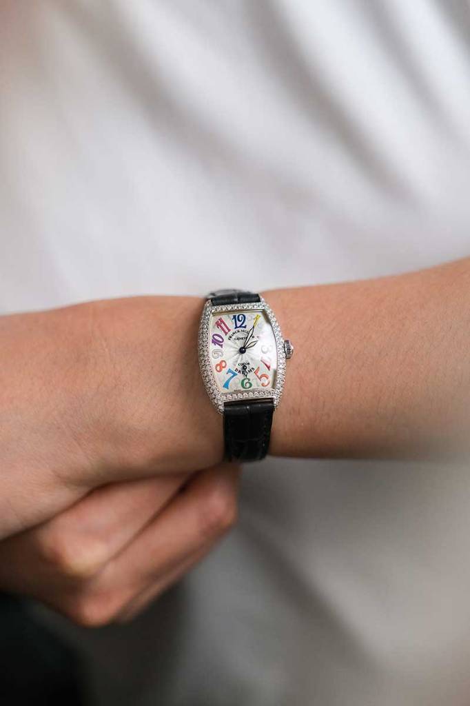 Franck Muller Cintrée Curvex Lady Color Dreams Diamonds 1750 S6 D - Image 4