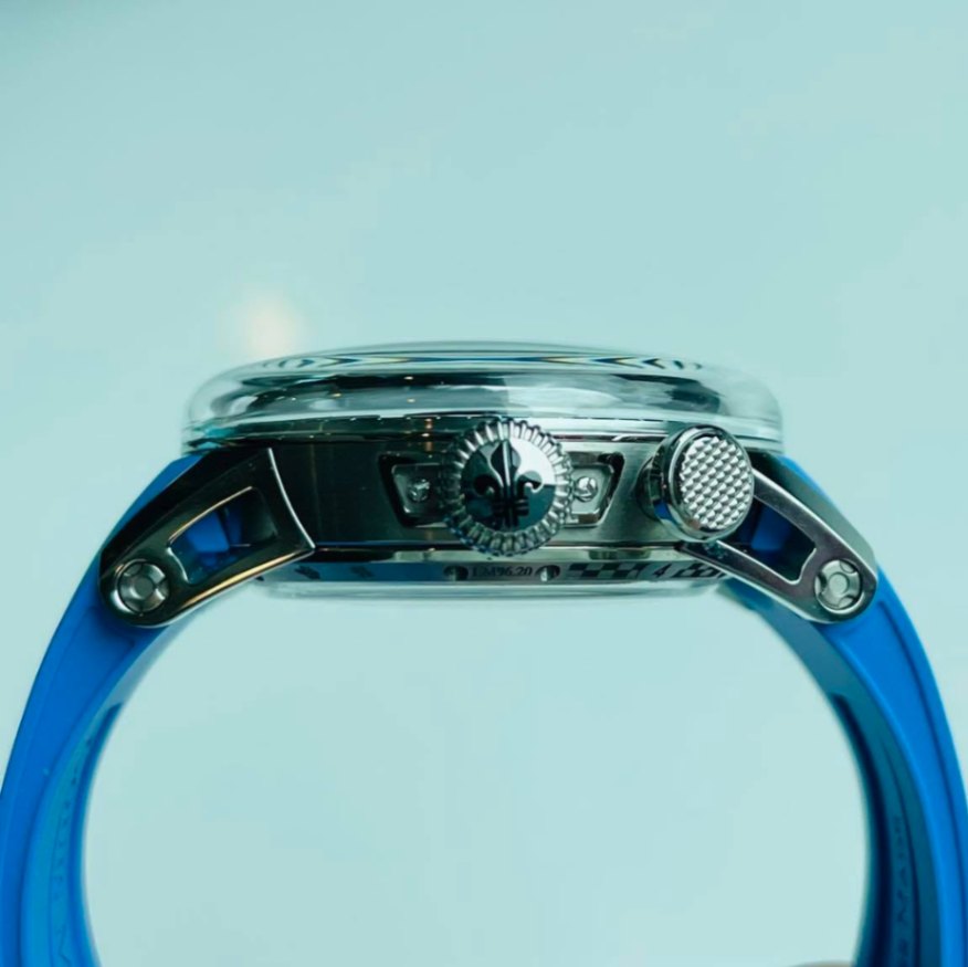 LOUIS MOINET TIME TO RACE CHRONOGRAPH - Image 7