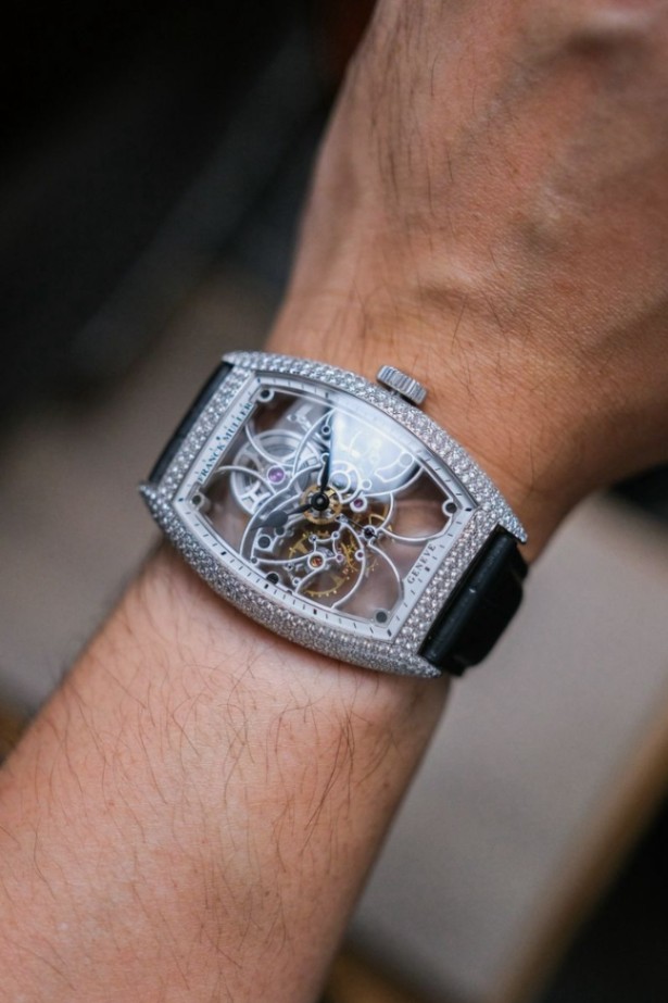 Franck Muller Cintrée Curvex Skeleton Diamond (8880 B S6 SQT D) thumbnail 5