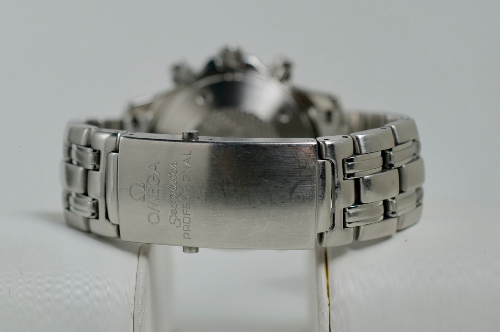 OMEGA Seamaster 300 Chronograph 2598.80 Blue Dial 42mm thumbnail 6