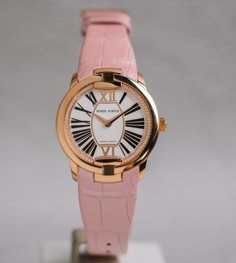 Roger Dubuis Velvet Pink Gold Diamond 