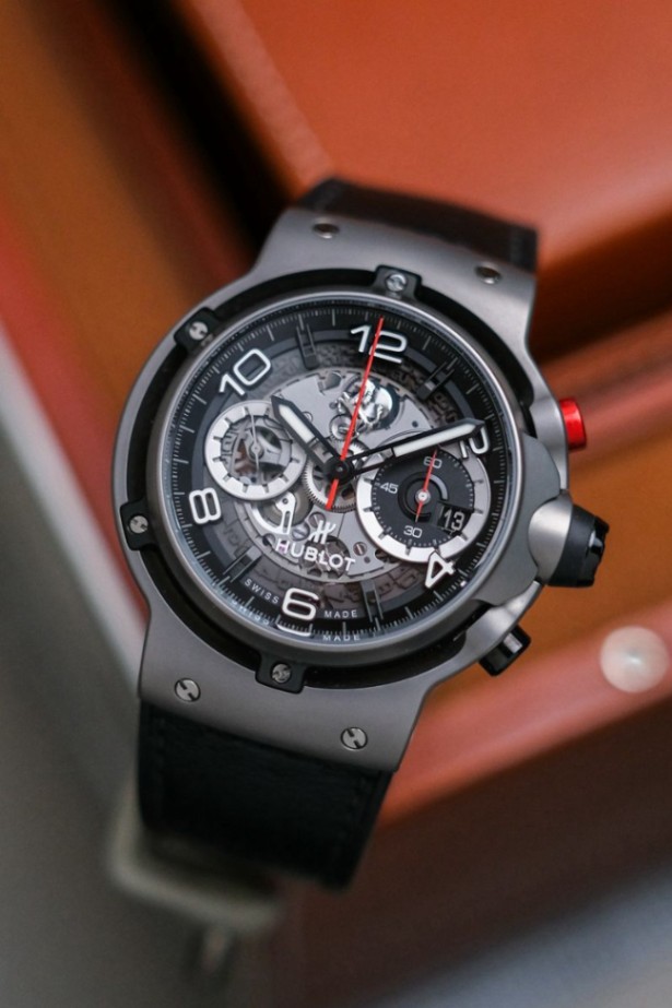 Hublot Classic Fusion Ferrari GT Limited Edition thumbnail 2
