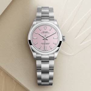 ROLEX Oyster Perpetual 31 Candy Pink 277200 2025 thumbnail 4