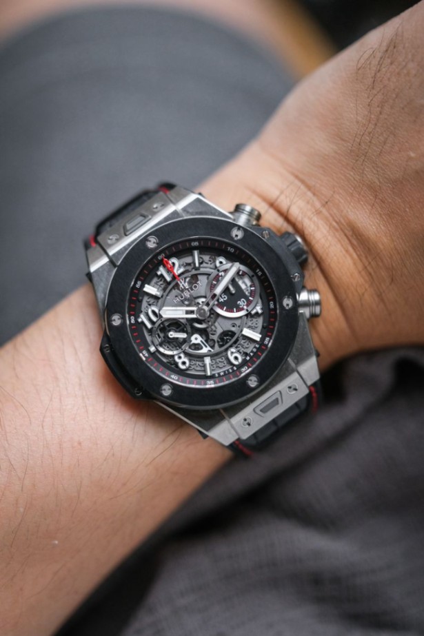 Hublot Big Bang Unico Titanium Ceramic - Image 4