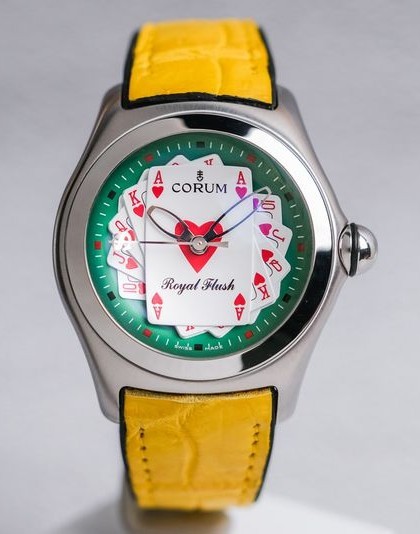 Corum Bubble Royal Flush Limited Edition