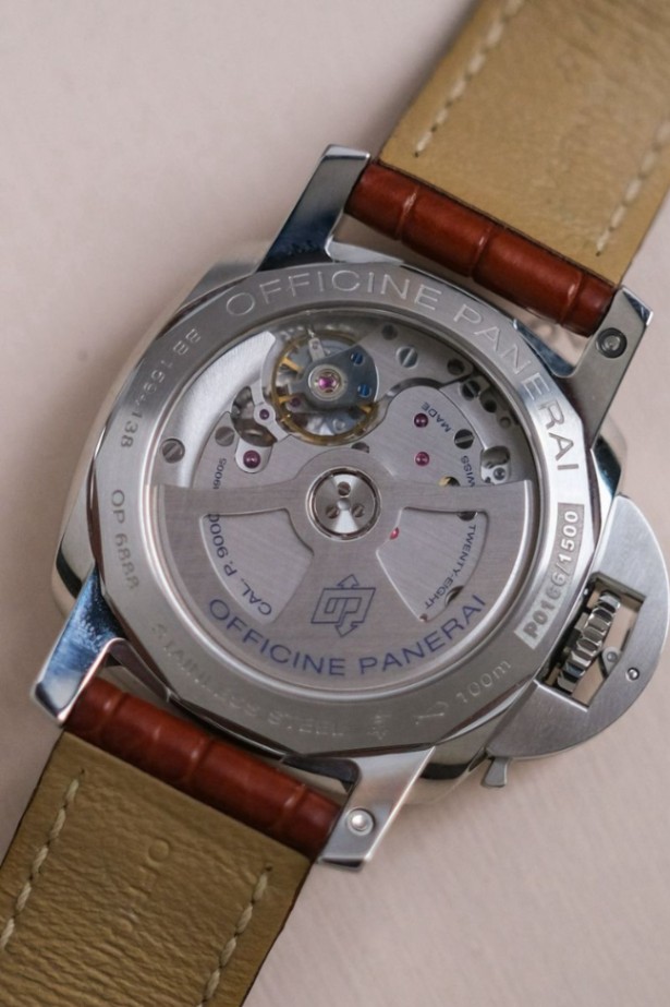 PANERAI LUMINOR MARINA PAM523 thumbnail 4