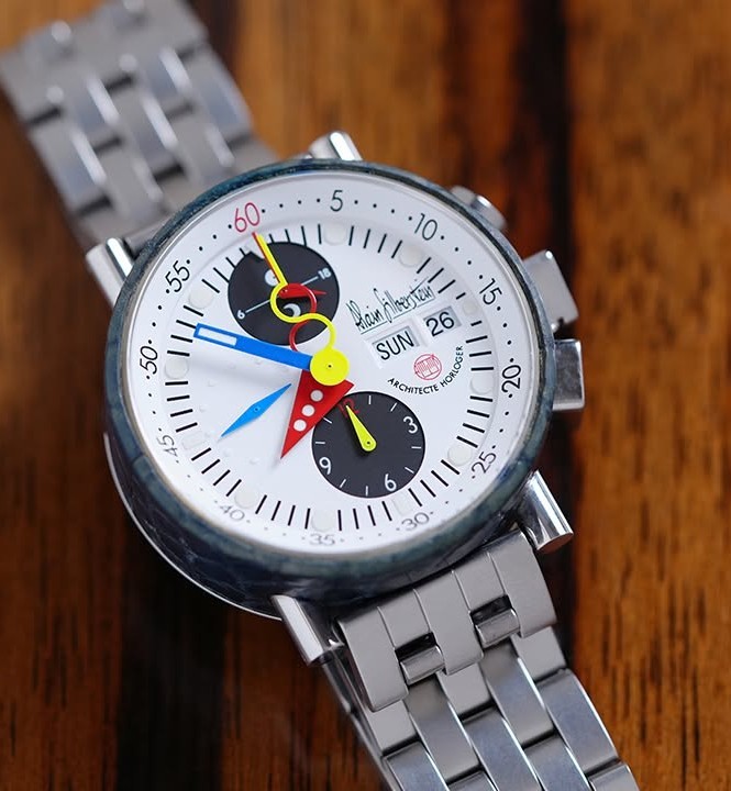Alain Silberstein Krono Bauhaus Limited