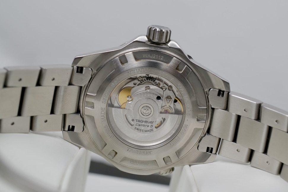 TAG HEUER Aquaracer 500M Blue Automatic 43mm - Image 5