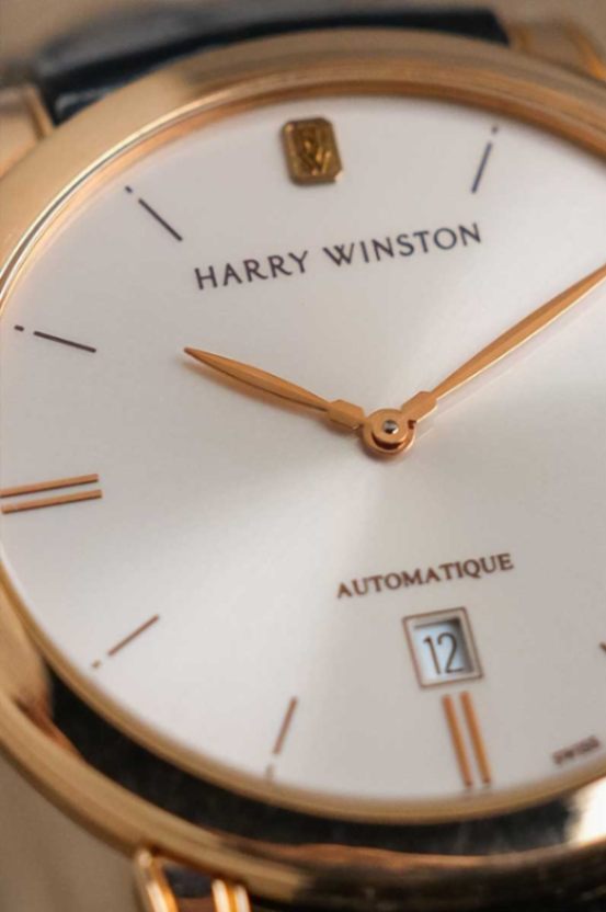 Harry Winston Midnight 18K Rose Gold - Image 4