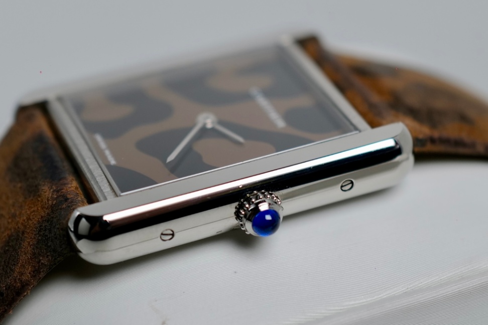 CARTIER Tank Solo Leopard Large 3169 thumbnail 4