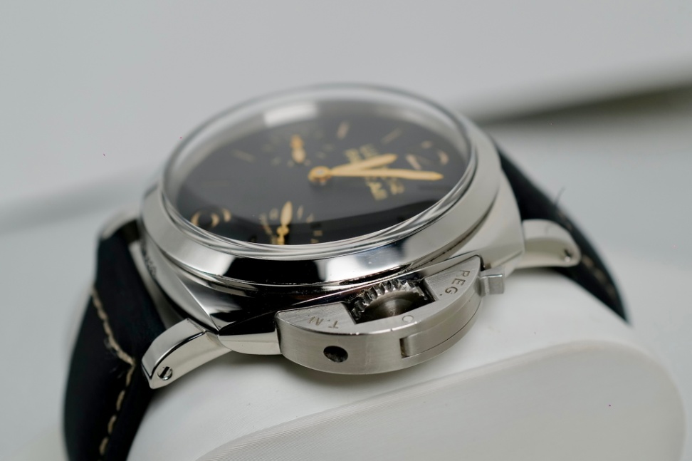PANERAI Luminor 1950 3 Days GMT Power Reserve PAM423 47mm thumbnail 4