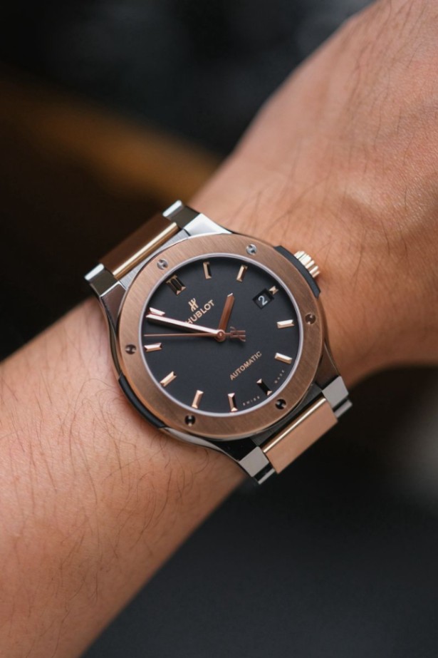 Hublot Classic Fusion 2 Tone Ref. 510.NO.1180.NO - Image 4