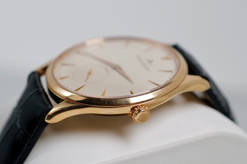 Jaeger-LeCoultre Master Ultra Thin 18k Rose Gold 40mm Small Seconds - Image 5